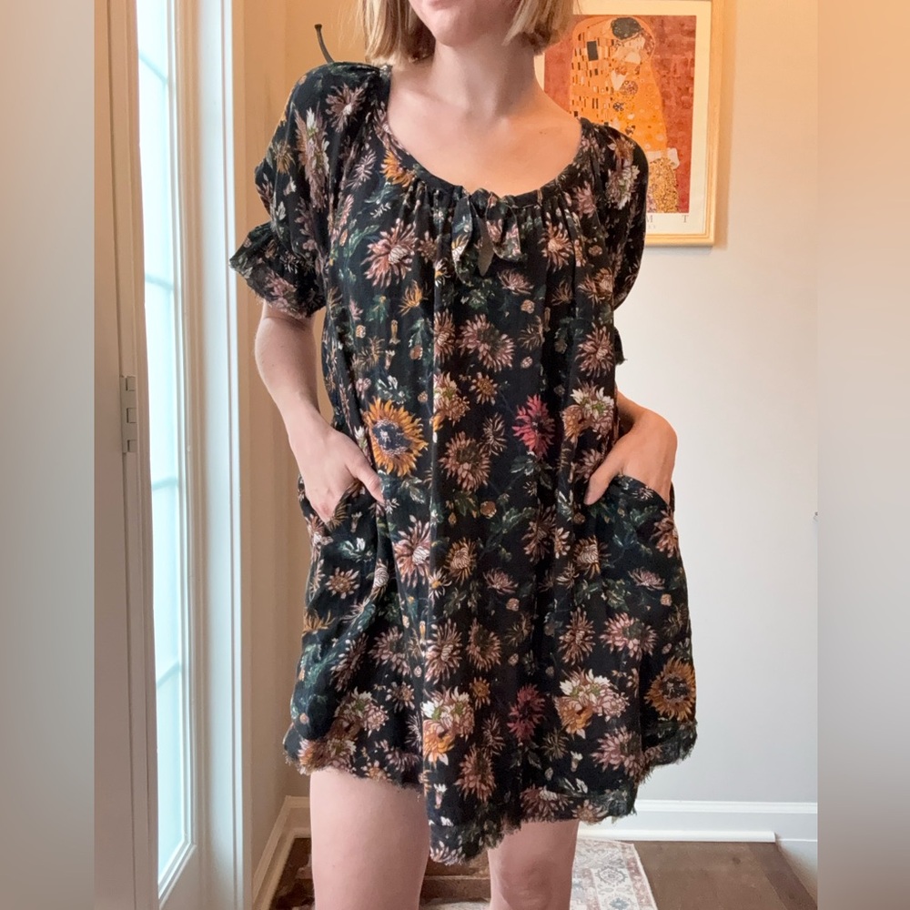 Natural Life 100% Cotton Floral Dress